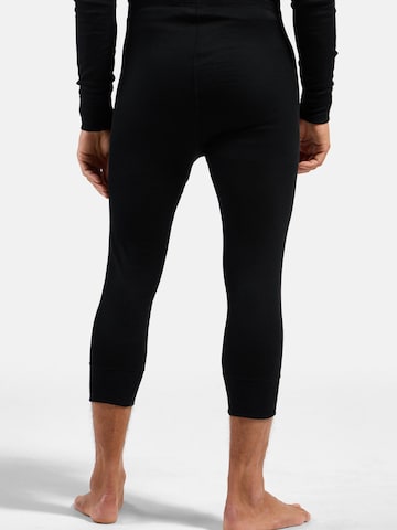 ODLO Slimfit Sporthose 'ACTIVE WARM'‌‌‌‌‌‌‌‌ in Schwarz