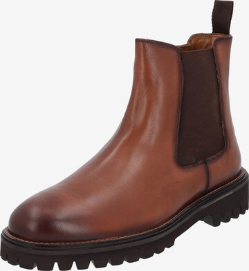 JOSEF SEIBEL Chelsea Boots 'Romed 02 34402' in Brown: front
