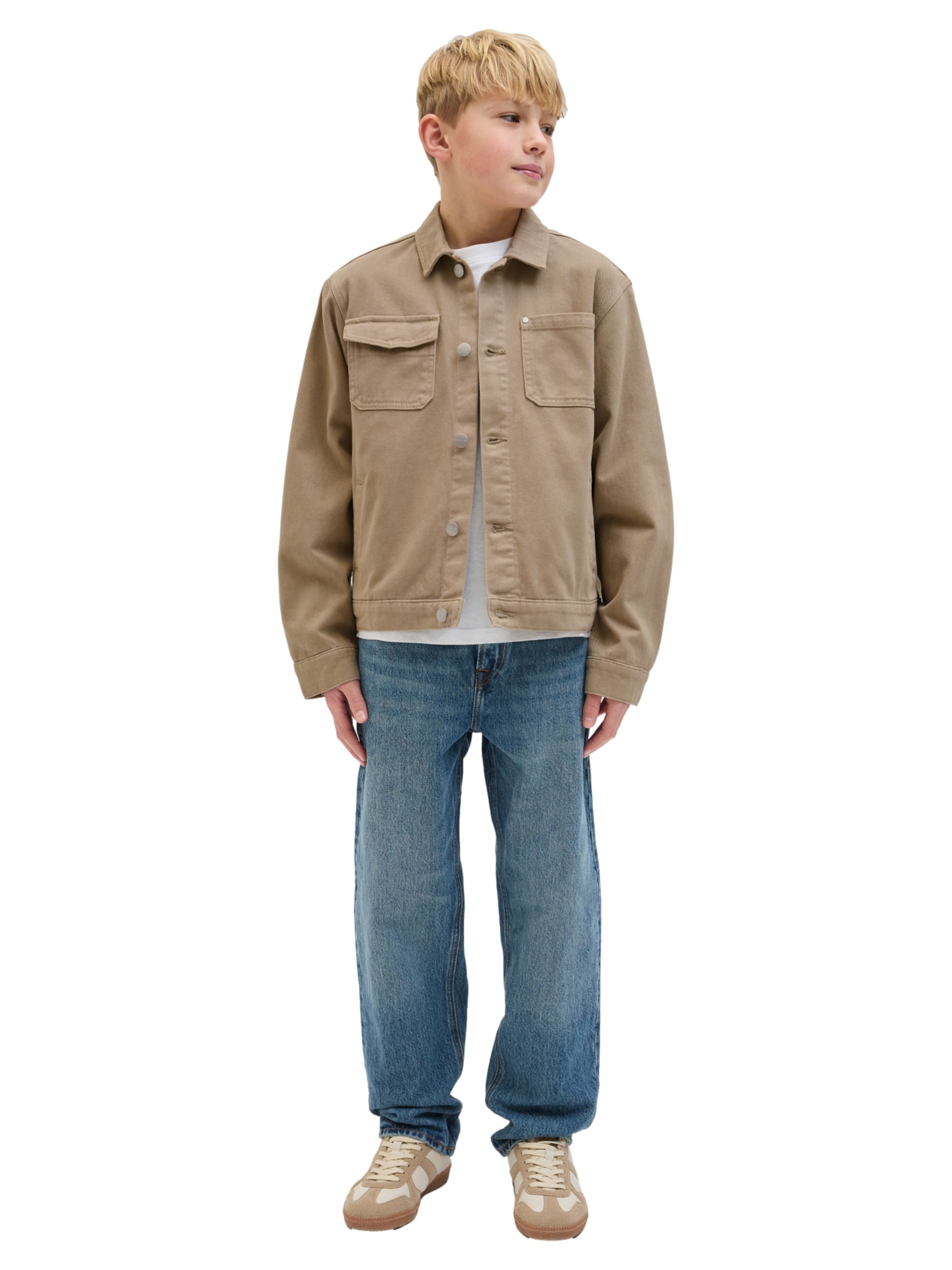 ruda Jack & Jones Junior Demisezoninė striukė 'Bellagio'