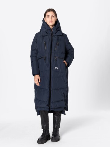 Manteau d’hiver 'RihannaAK' Alife and Kickin en bleu : devant