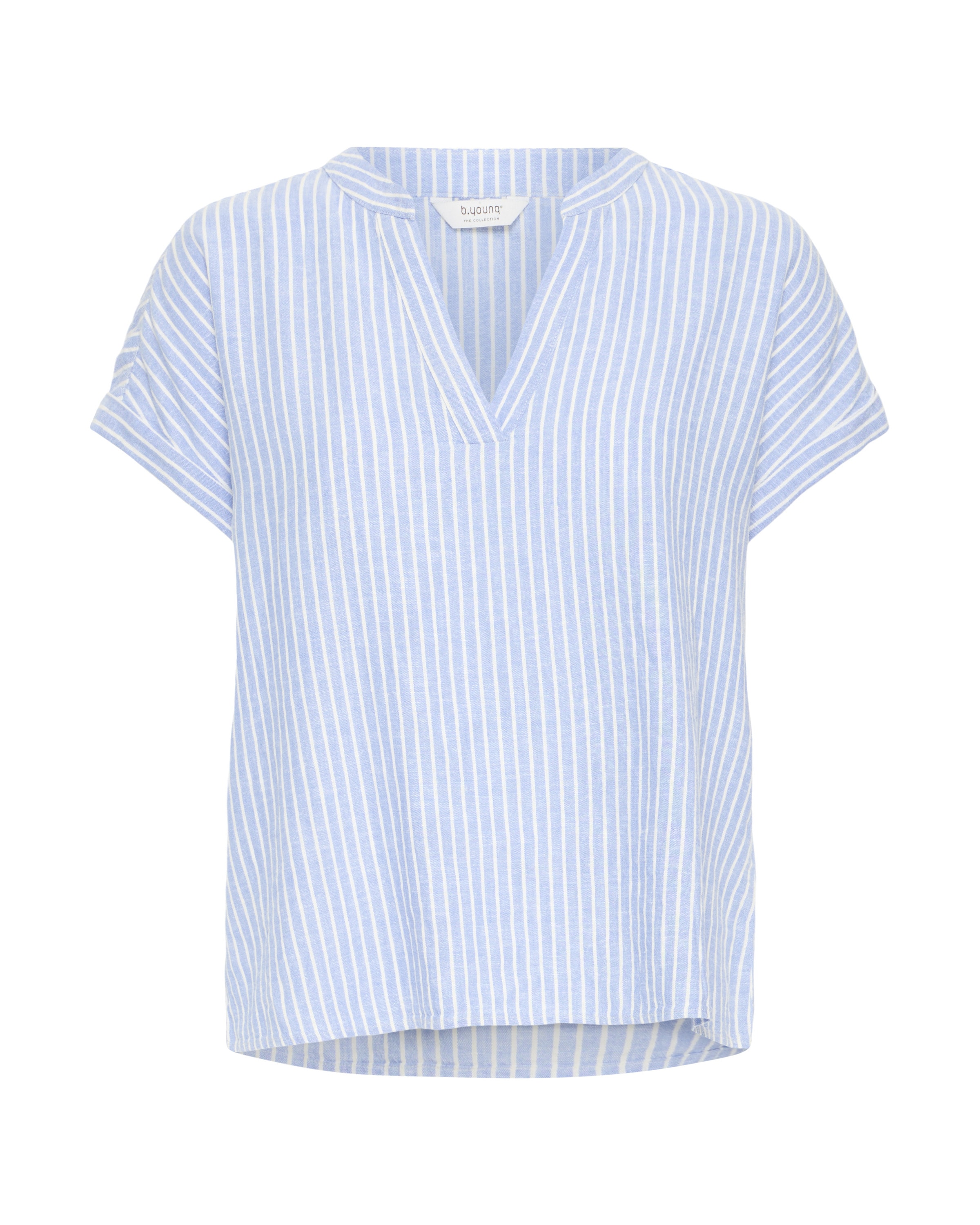 b.young - Blusa 'BYFALAKKA' em azul: frente