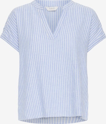 b.young - Blusa 'BYFALAKKA' em azul: frente