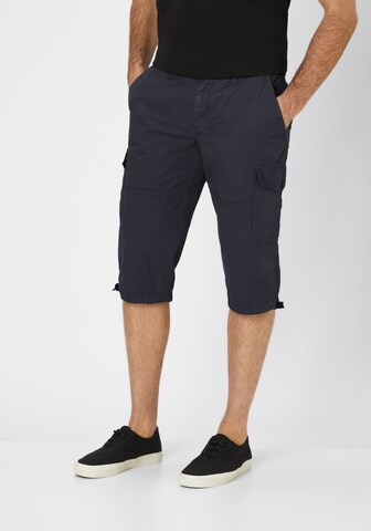 REDPOINT Regular Cargo Pants in Blue: front