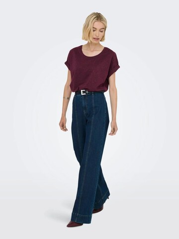 ONLY Tricot 'moster' in Rood