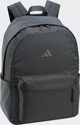 ADIDAS PERFORMANCE Sports Backpack in Black: front