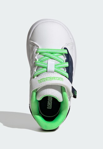 ADIDAS SPORTSWEAR Sportschoen 'Lightorama Court' in Wit