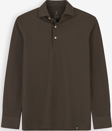 Boggi Milano Shirt 'Sakura' in Brown: front