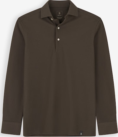 Boggi Milano Shirt 'Sakura' in S in Chocolate, Item view