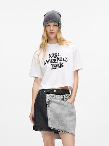 KARL LAGERFELD JEANS Särk, värv valge: eest vaates