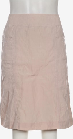 MONTEGO Skirt in XS in Beige: front