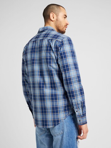 LEVI'S ® Regular Fit Hemd 'Sunset' in Blau
