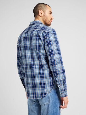 LEVI'S ® Regular fit Button Up Shirt 'SUNSET' in Blue