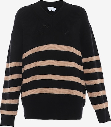 BLONDA Pullover in Schwarz: predná strana