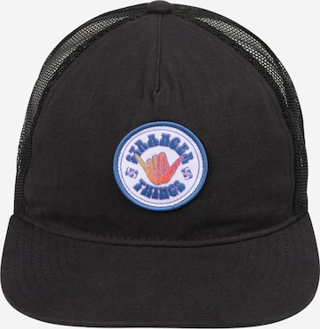 QUIKSILVER Athletic Cap in Black: front