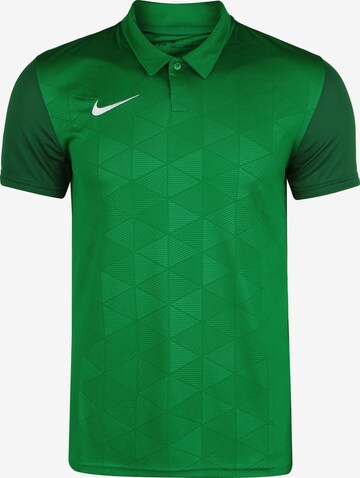 Maglia trikot 'Trophy IV' di NIKE in verde: frontale