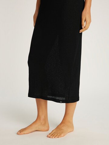 Calvin Klein Swimwear Strandkjole i sort