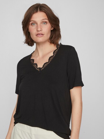 VILA Bluse 'Sassi' in Schwarz