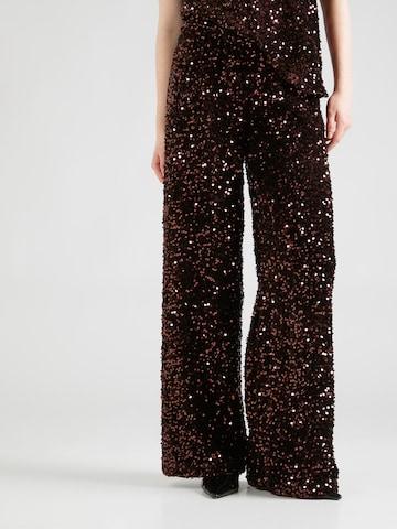 Wide Leg Pantalon Summum en rouge : devant