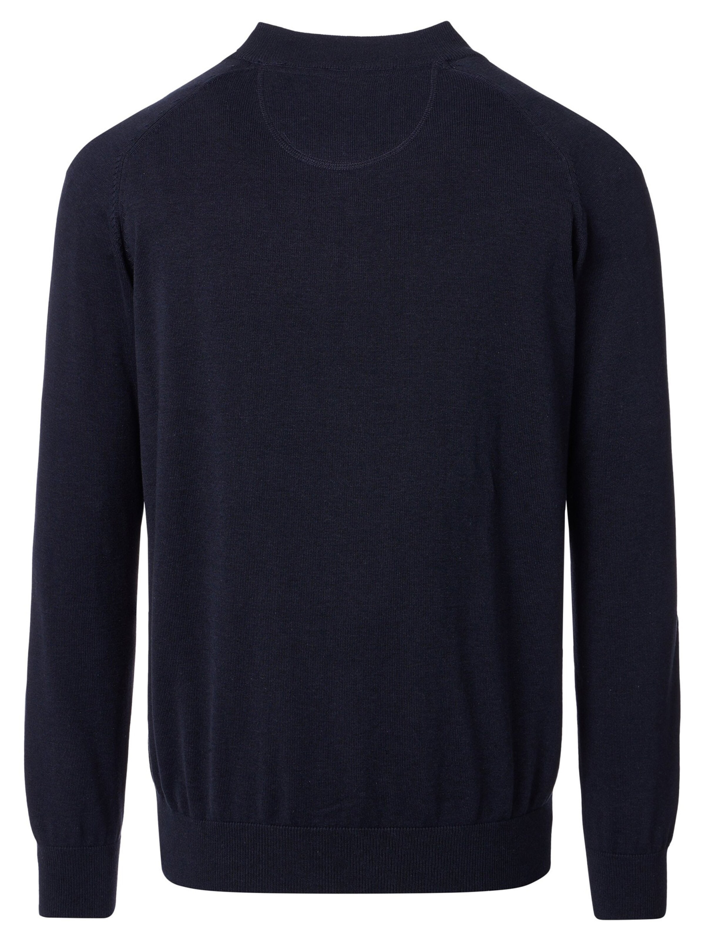 CASAMODA Strickjacke 'Basic'‌‌‌‌ in Blau