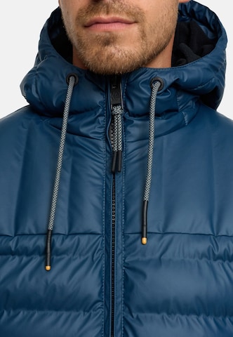 INDICODE JEANS Between-season jacket 'INAmiso' in Blue