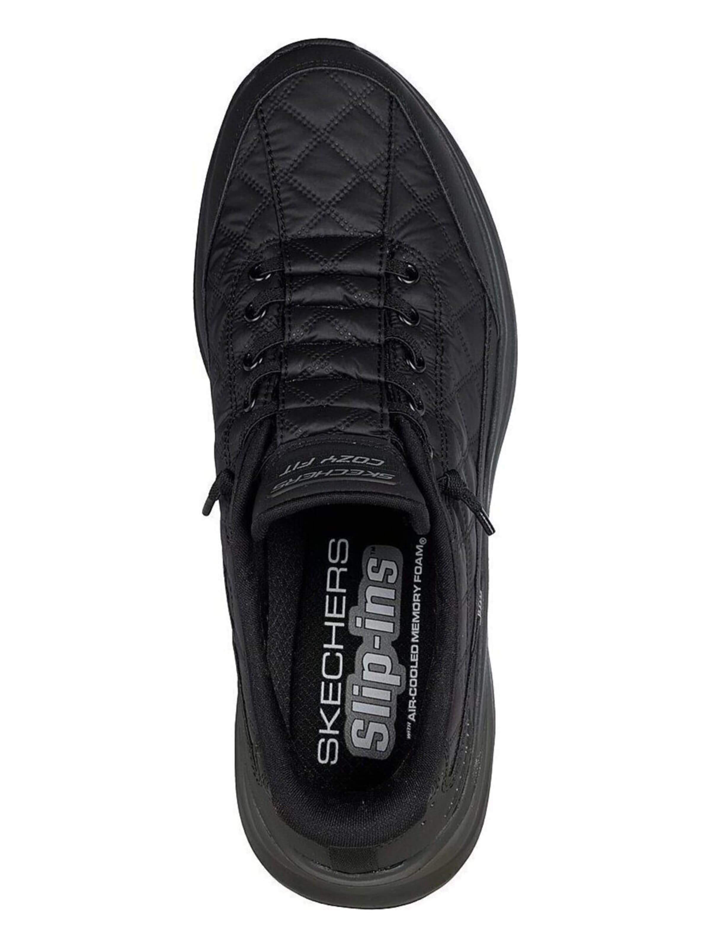 Baskets basses 'Contour Foam - Cozy' SKECHERS en noir