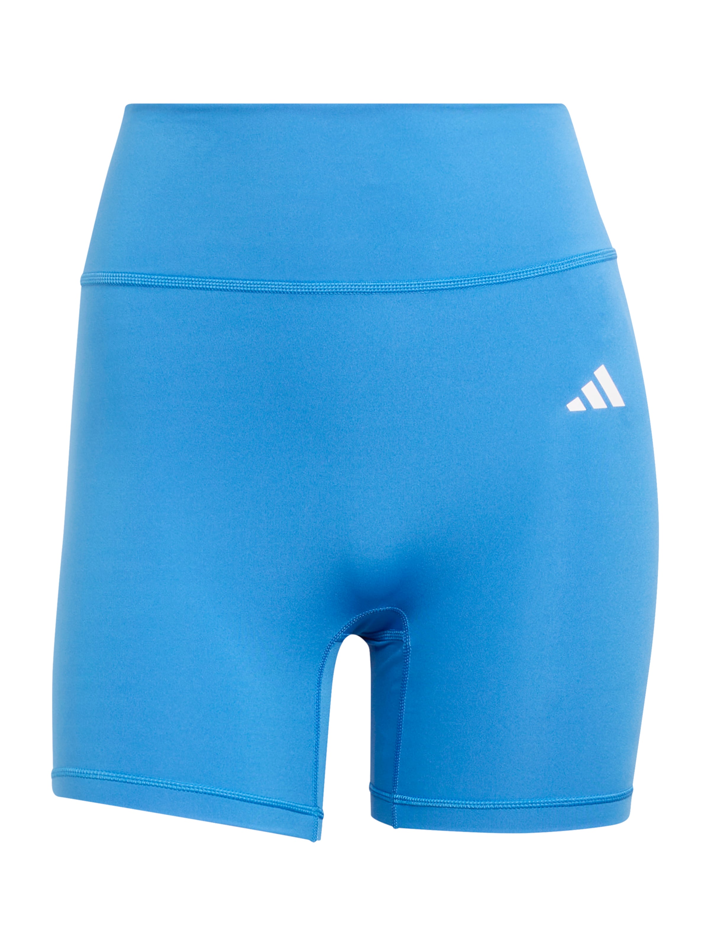 ADIDAS PERFORMANCE Sportbroek 'Optime Essentials' in de kleur Lichtblauw / Wit, Productweergave