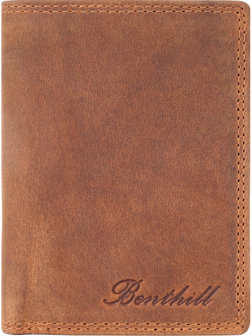 Benthill Wallet in Brown