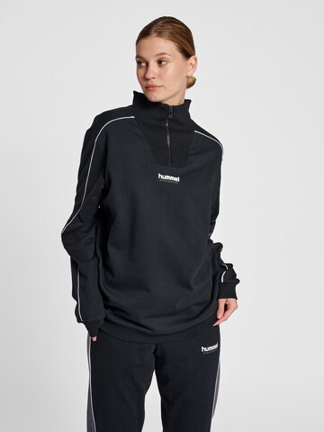 Hummel Sweatshirt in Zwart