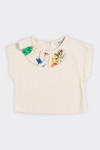 Panço Shirt in Beige: voorkant