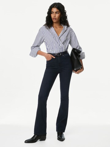 Marks & Spencer Bootcut Jeans 'Eva' in Blauw