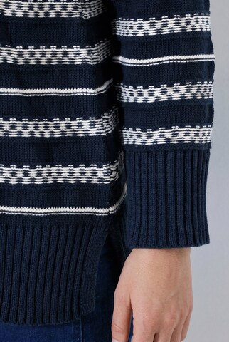 Ulla Popken Pullover in Blau