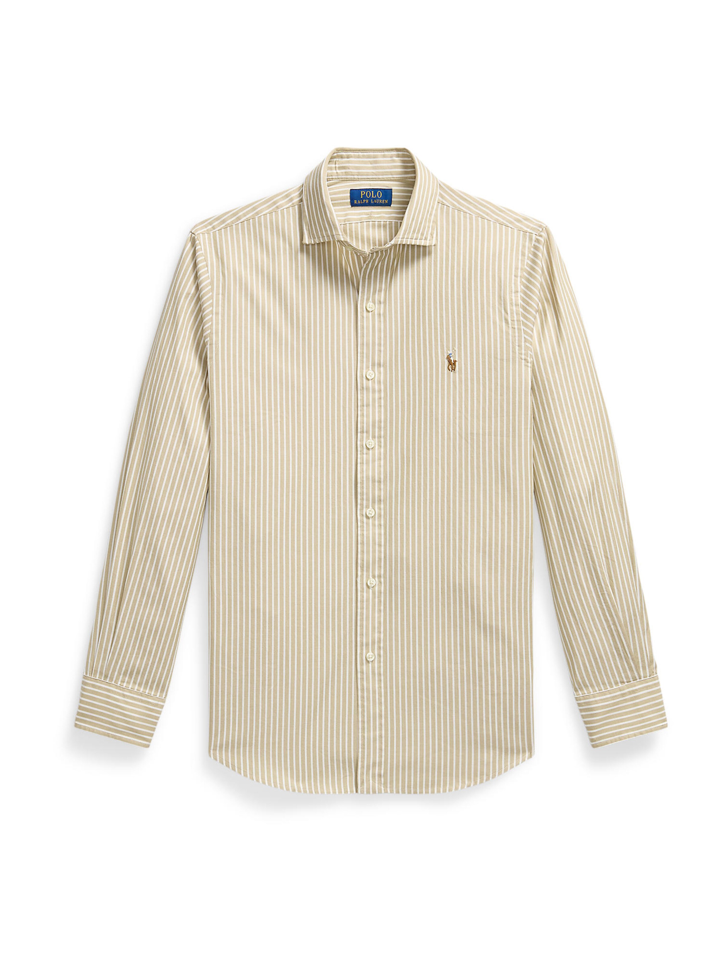 Polo Ralph Lauren Regular Fit Skjorte i beige: forside
