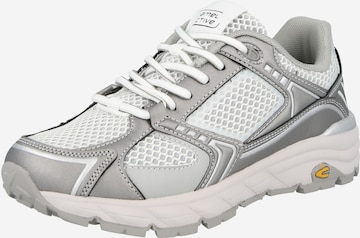 CAMEL ACTIVE Ниски маратонки в сребърно: отпред