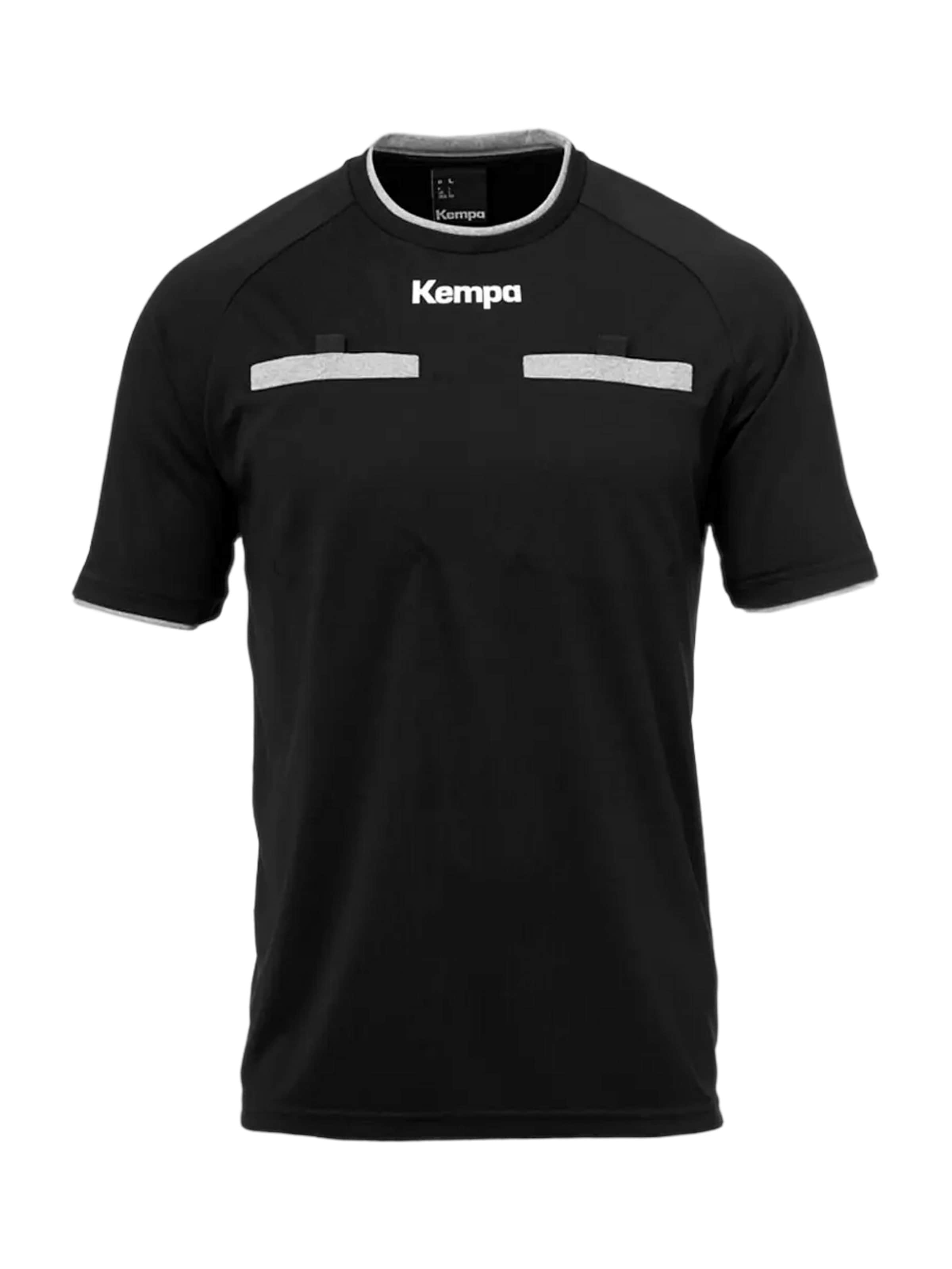 KEMPA Dres - Čierna: predná strana