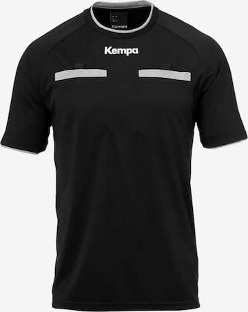 KEMPA Dres - Čierna: predná strana
