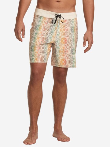 Shorts de bain 'Good Times Pro' BILLABONG en beige : devant