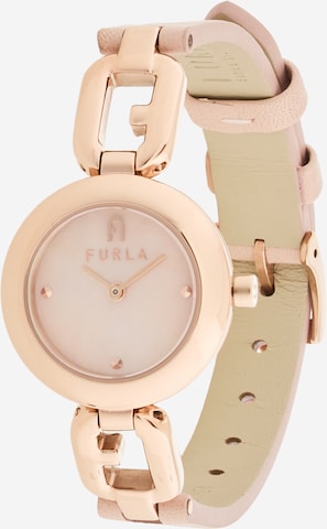 Orologio analogico 'ARCO CHAIN' di FURLA in oro: frontale
