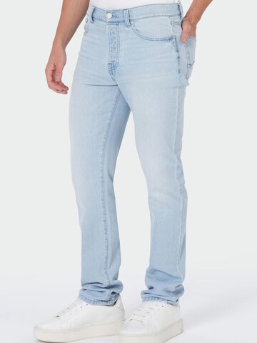 Regular Jean M.O.D MIRACLE OF DENIM en bleu