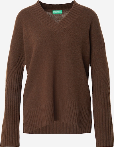 UNITED COLORS OF BENETTON Свитер в Шоколадный, Обзор товара