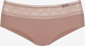 LASCANA Panty i brun: forside