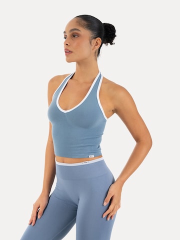 Smilodox Sporttop in Blauw
