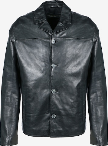 FREAKY NATIONPrijelazna jakna 'Nordic' - crna boja: prednji dio