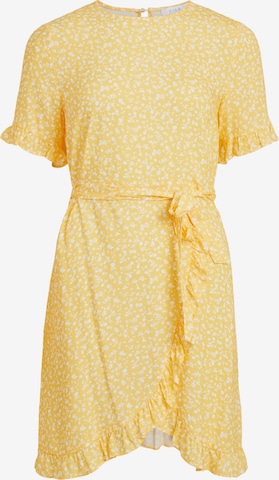 VILA Summer Dress in Orange: front
