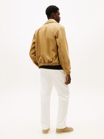 Geacă de primăvară-toamnă de la TOMMY HILFIGER pe maro