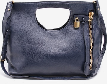 Tom Ford Handtasche One Size in Blau: predná strana