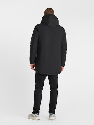 Le Temps Des Cerises Winterparka 'ORVA' in Zwart: terug