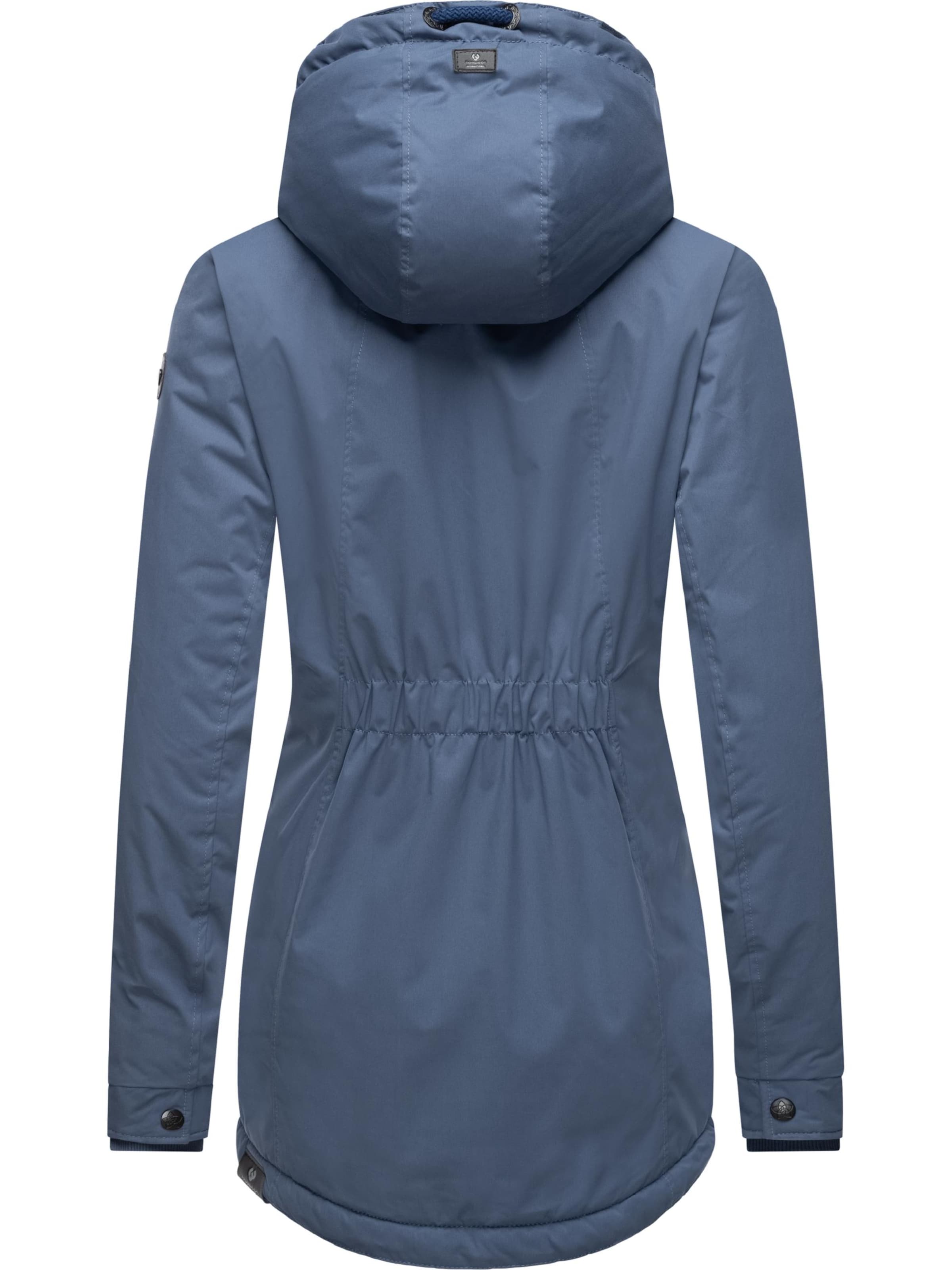 Ragwear Vinterjacka 'Zuzka' i blå