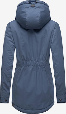 Ragwear Weatherproof jacket 'Zuzka' in Blue