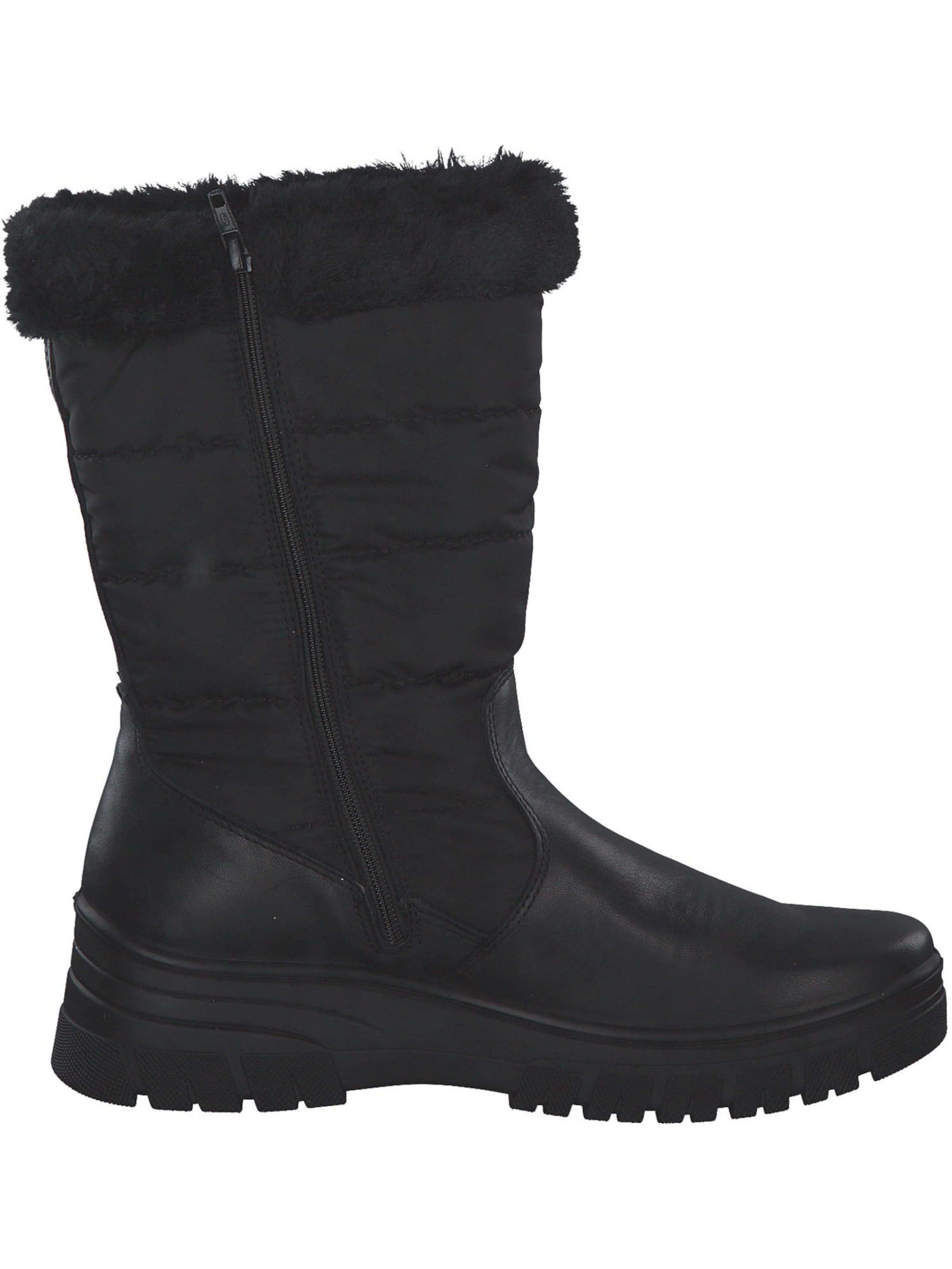 IMAC Stiefel in Schwarz