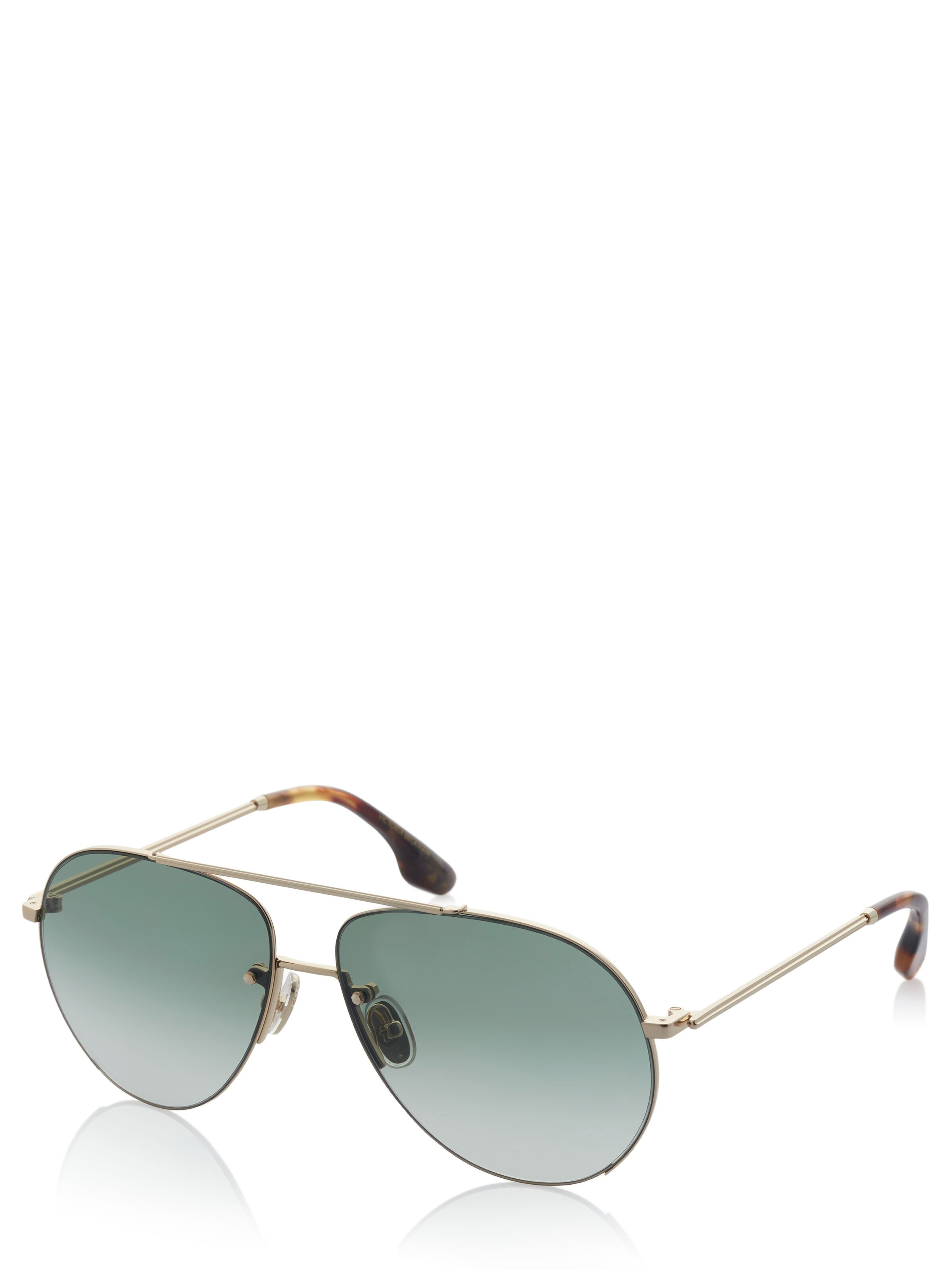 Victoria Beckham Zonnebril 'Victoria Beckham Sonnenbrille' in Goud: voorkant
